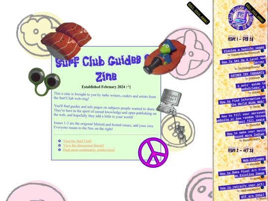 zine screenshot