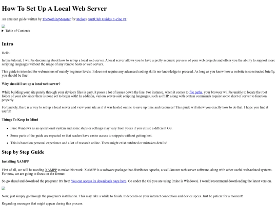zine/issue-1/articles/local-webserver screenshot