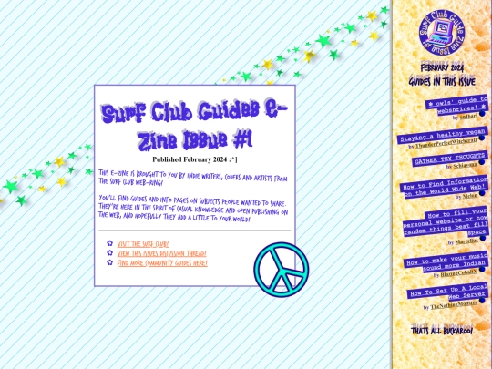 zine/issue-1 screenshot