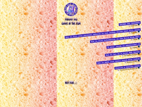 zine/issue-1/nav screenshot