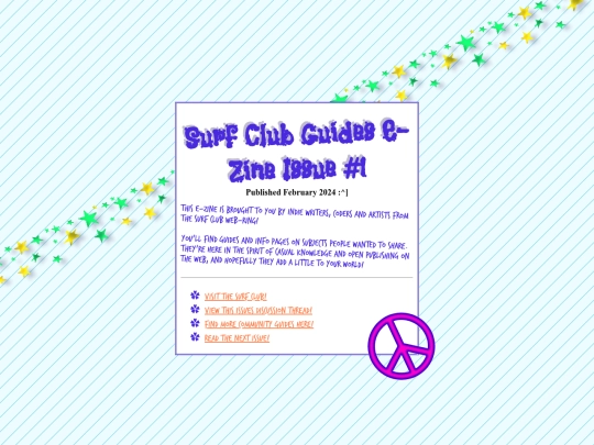 zine/issue-1/welcome screenshot