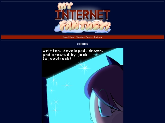 credits screenshot