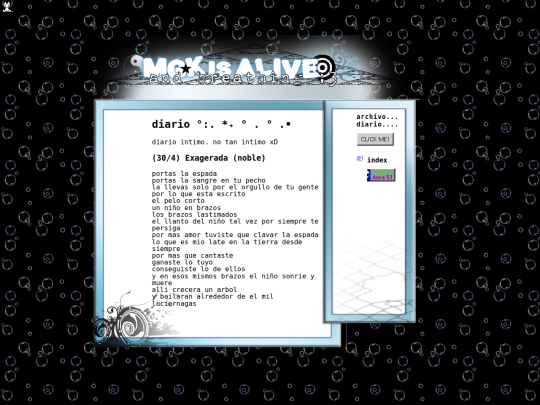 diario screenshot