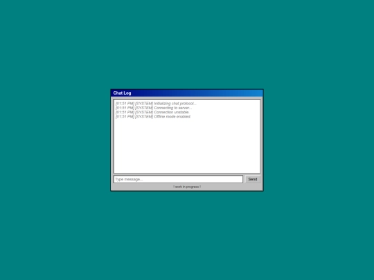 chat screenshot