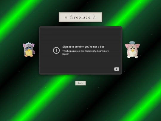 fireplace screenshot