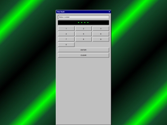 vault screenshot