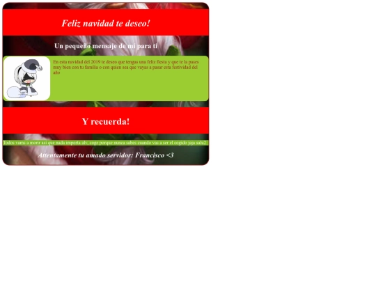 Navidad screenshot