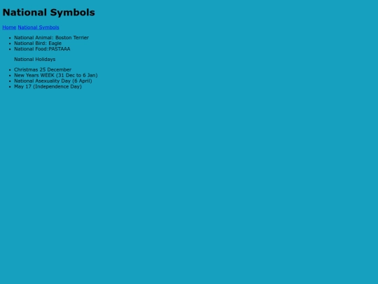 nationalsymbols screenshot