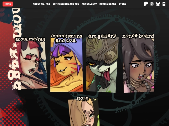 home screenshot
