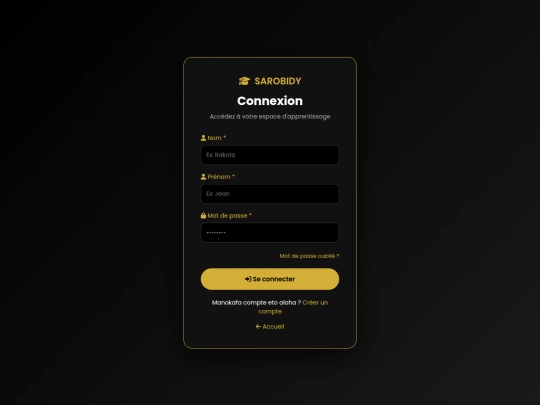 message-client screenshot