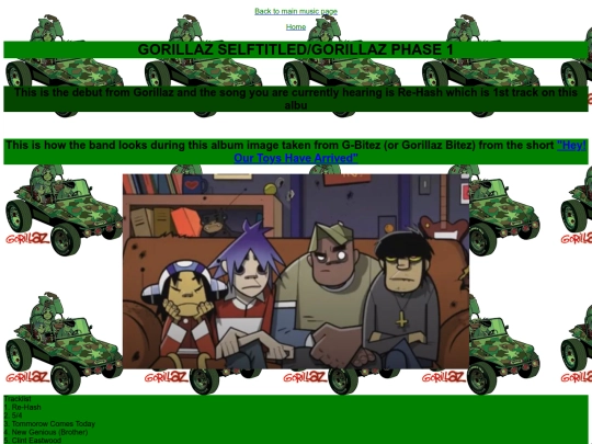 gorillaz screenshot
