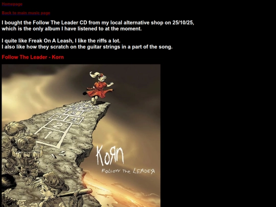 korn screenshot