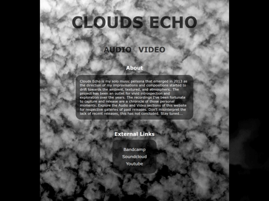cloudsecho screenshot
