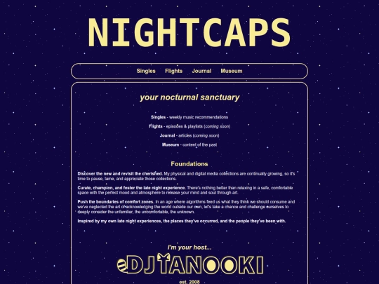 nightcaps screenshot
