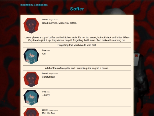 cosmictest/guylaurel2 screenshot