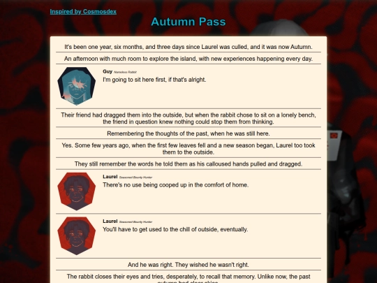 cosmictest/guylaurel5 screenshot