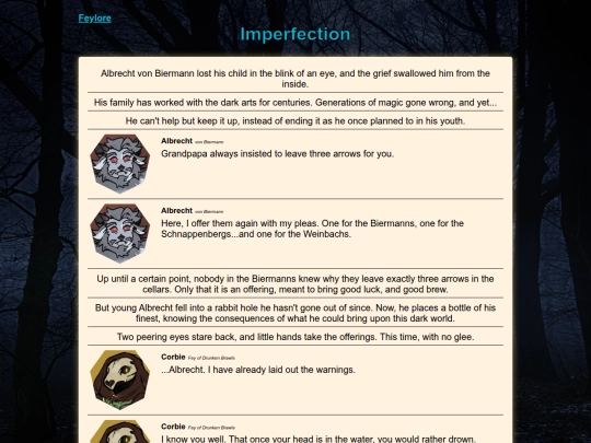 feylore/albrechtfey screenshot