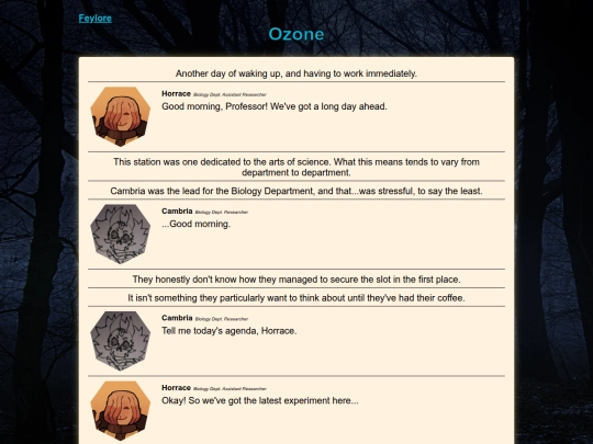 feylore/ozone screenshot