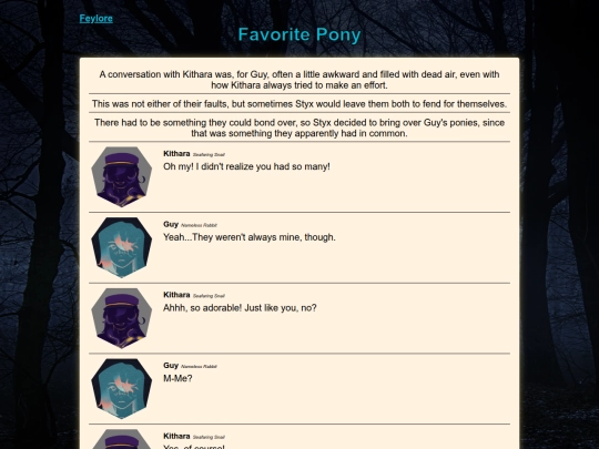 feylore/pony screenshot