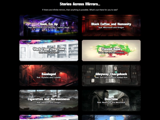 story logs screenshot