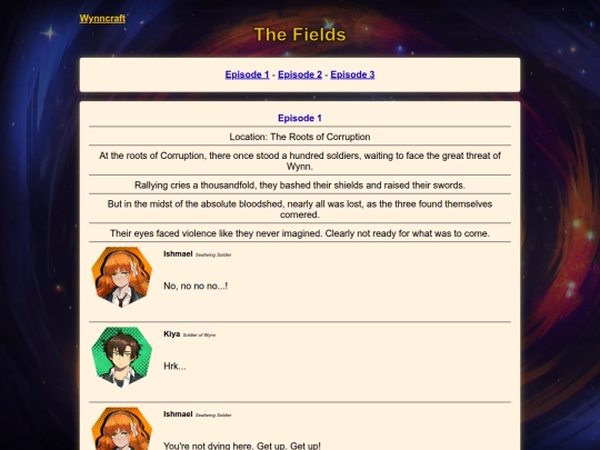 story logs/intervallos/farming screenshot
