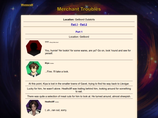 story logs/intervallos/merchanttroubles screenshot