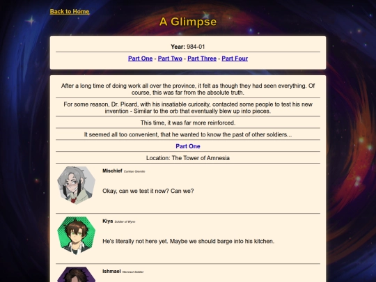 story logs/intervallos/pastrecover screenshot