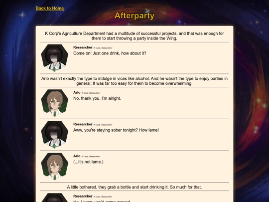 story logs/stories/arlo2 screenshot