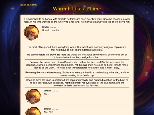 story logs/stories/beaclair1 screenshot