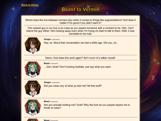 story logs/stories/beast screenshot