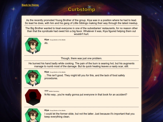 story logs/stories/bigbro screenshot