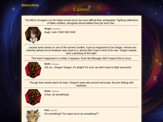 story logs/stories/chargreg screenshot