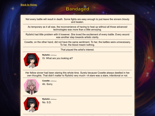 story logs/stories/cosette1 screenshot