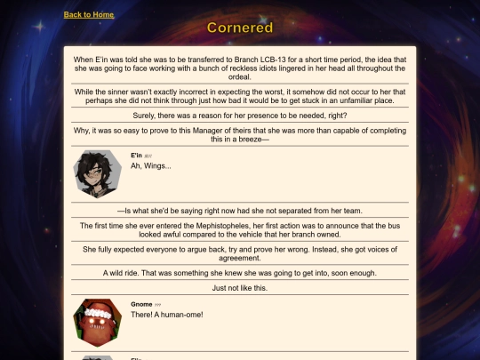 story logs/stories/ein screenshot