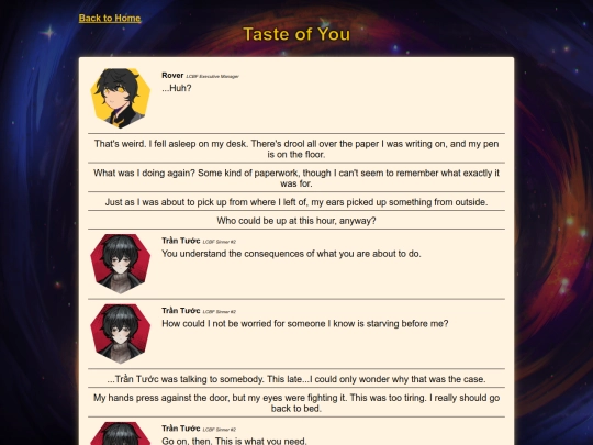story logs/stories/fairytale1 screenshot