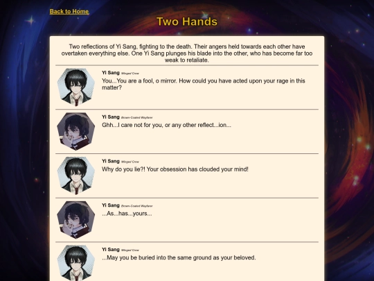 story logs/stories/goethe screenshot