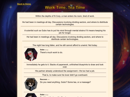 story logs/stories/gubocoon screenshot