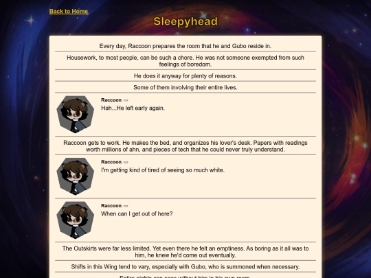 story logs/stories/gubocoon2 screenshot