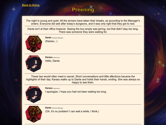 story logs/stories/karasu screenshot