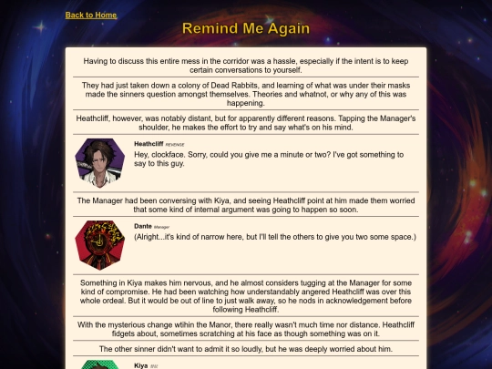 story logs/stories/kiya1 screenshot