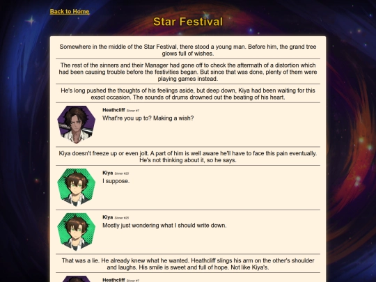 story logs/stories/kiyafestival screenshot