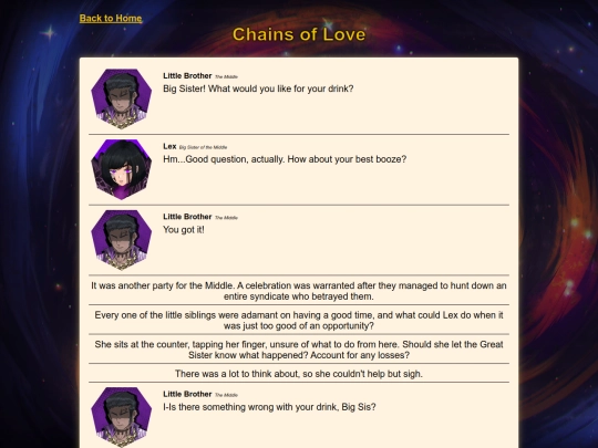 story logs/stories/lex screenshot