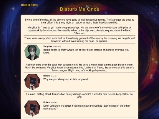 story logs/stories/roland1 screenshot