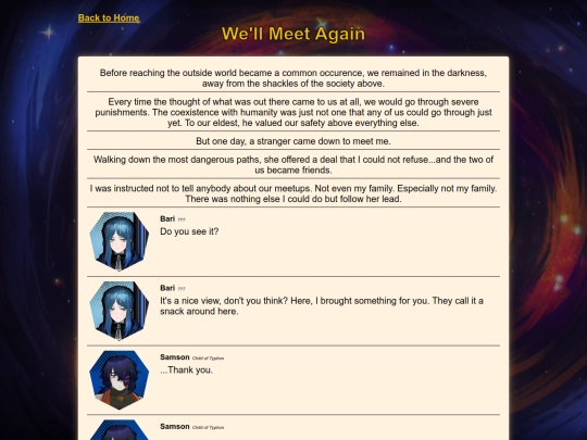 story logs/stories/samqui screenshot