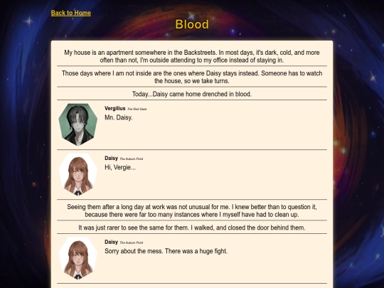 story logs/stories/vaisy screenshot