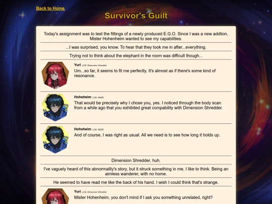 story logs/stories/yuri screenshot