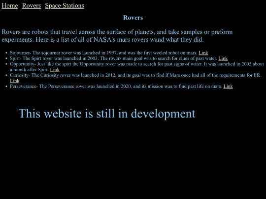 rovers screenshot