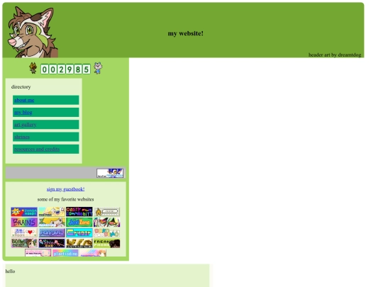 updates screenshot