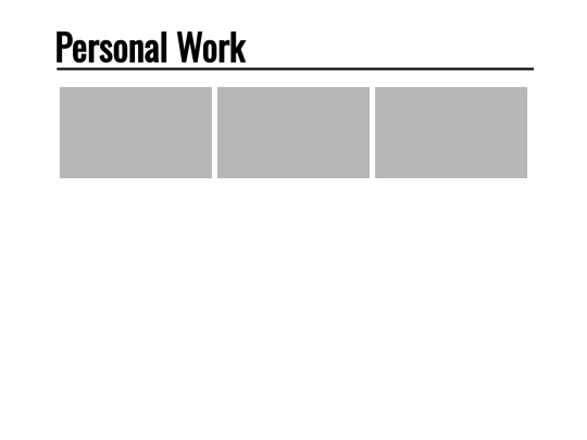 Arts/Personal_Work screenshot