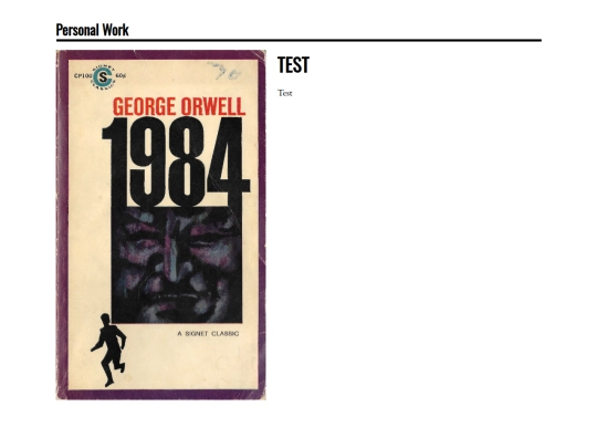 Arts/Personal_Work/test2 screenshot